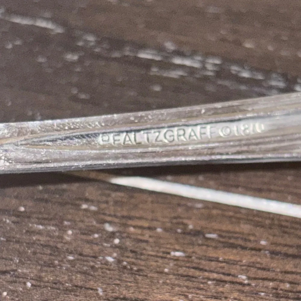 Glennbrook (Stainless) Pfaltzgraff  6 Place Spoons 4 Salad Forks 6 Dinner Forks‎